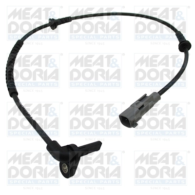 Sensor, wheel speed